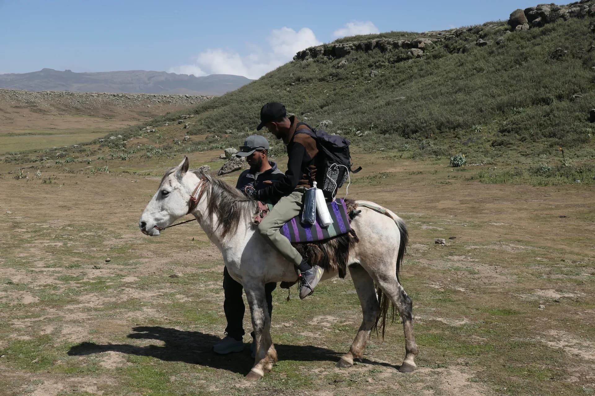 6-Day Horse Riding Expedition in the Bale Mountains,