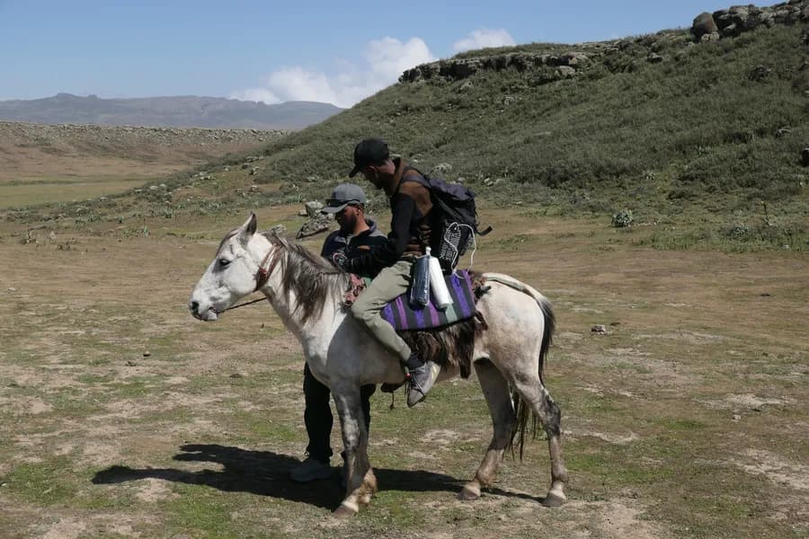 6-Day Horse Riding Expedition in the Bale Mountains,