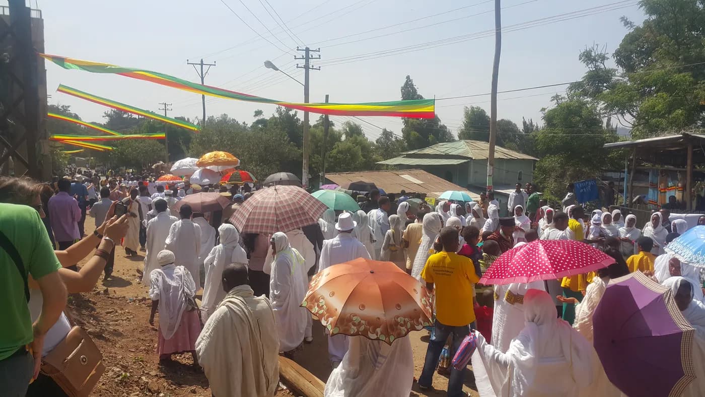 Mixed Tour Attractions of Ethiopia 