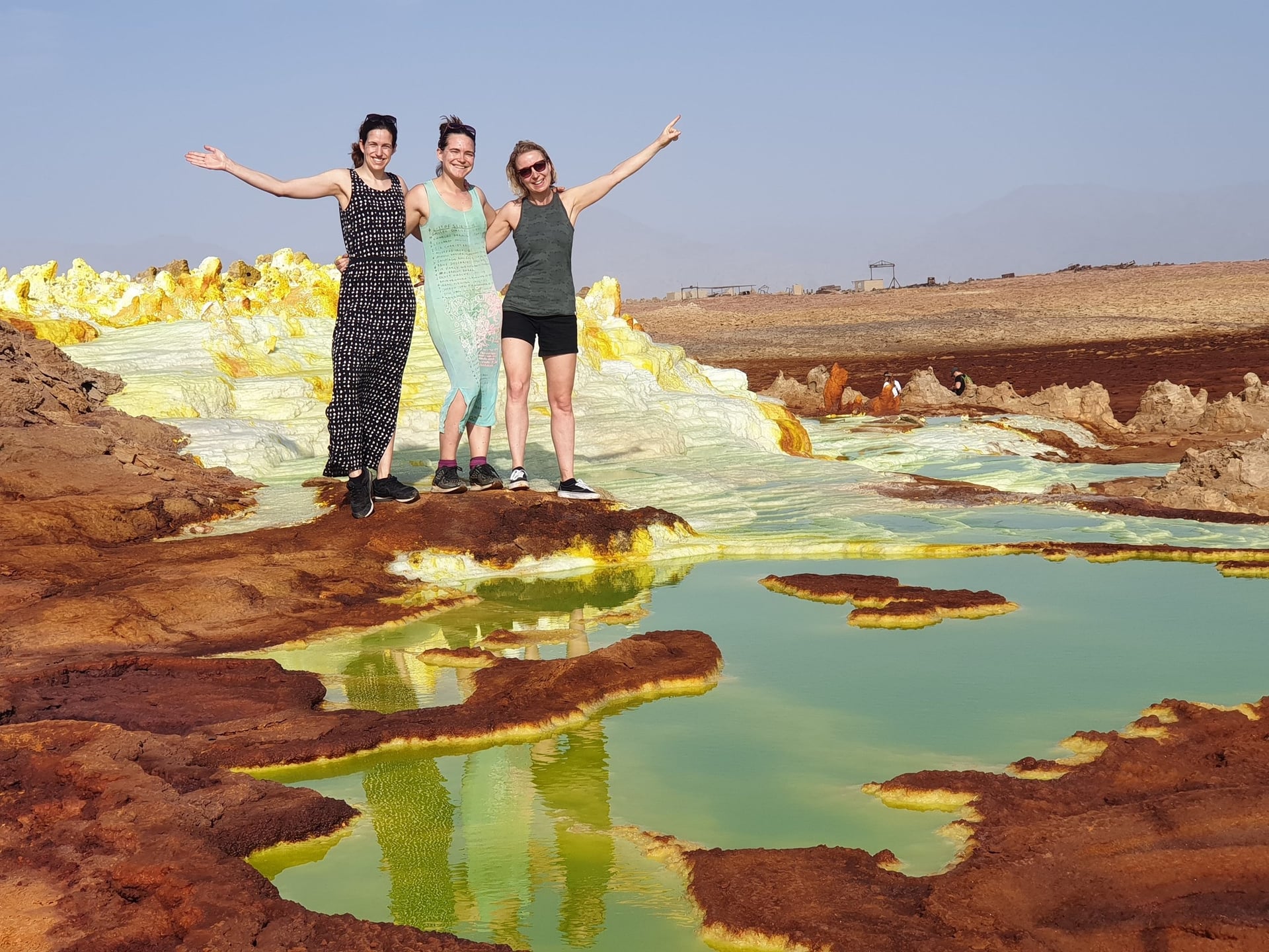 Danakil Depression volcanic landscape