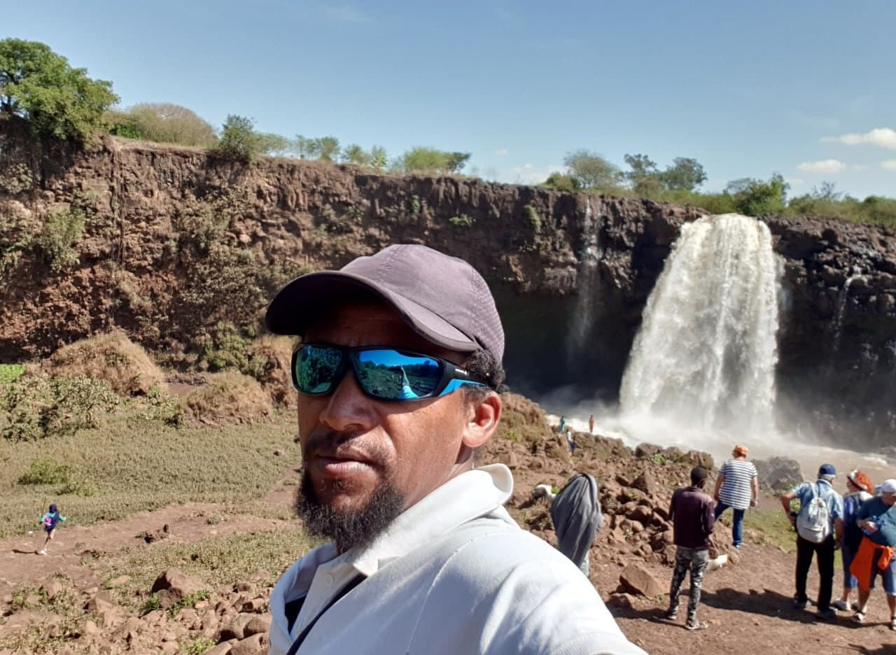 Tis Abay Blue Nile Falls