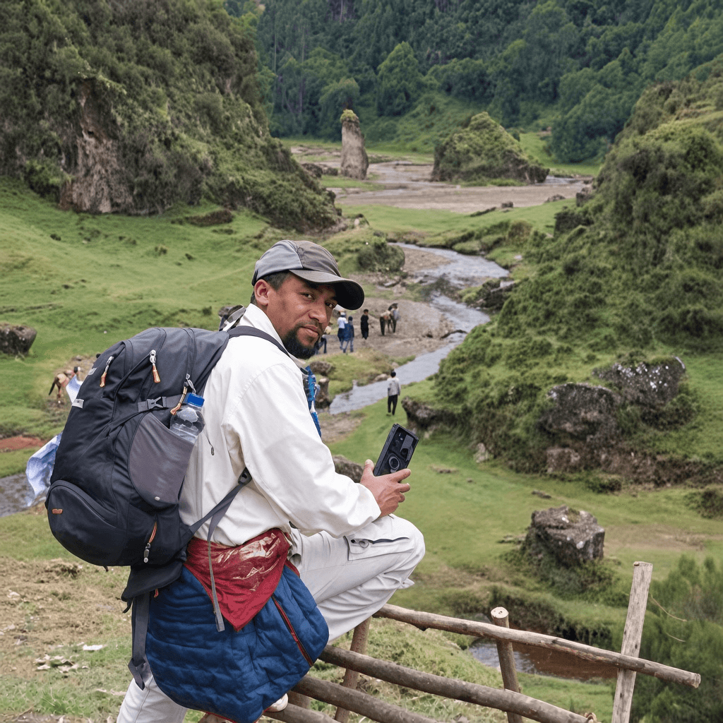 Nurlign Hassen, Founder and Head Guide of SMT Tour
