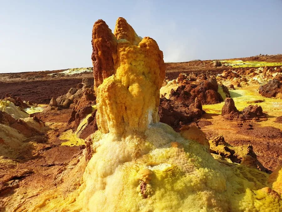 Danakil Depressions