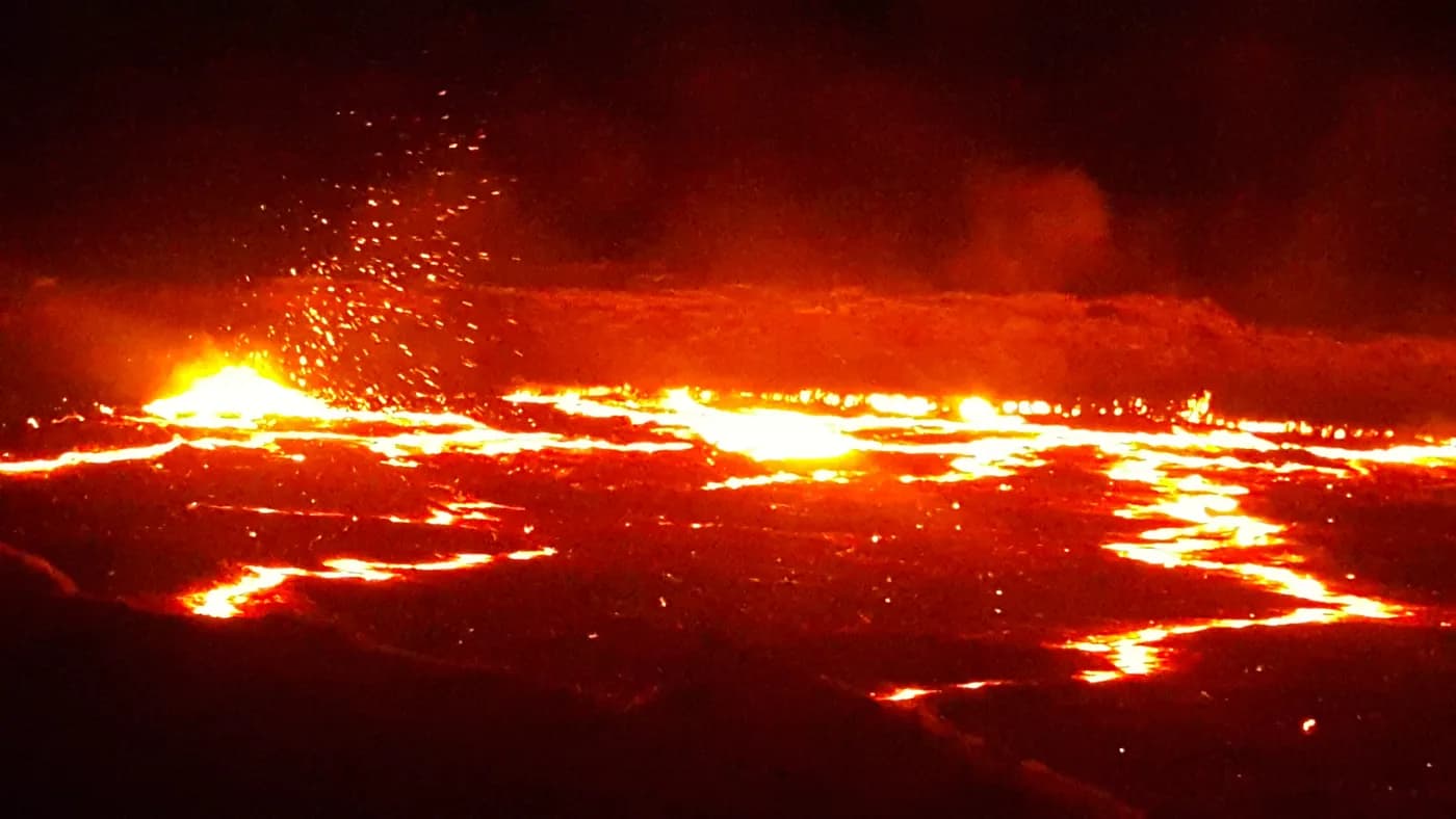 Danakil Depressions