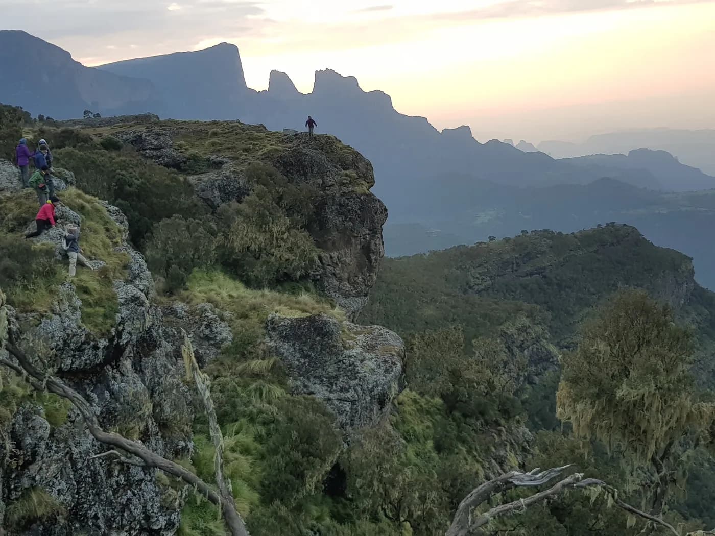 6 DAY SIMIEN MOUNTAINS NATIONAL PARK TREKKING EXPEDITION