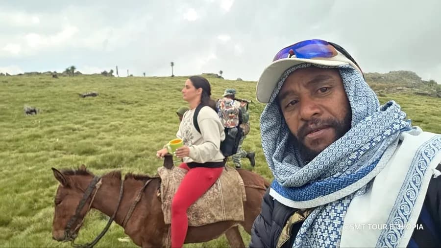 4-Day Horse Riding Tour in the Simien Mountains National Park, Ethiopia